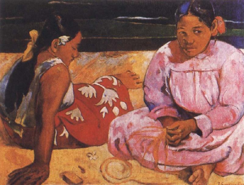 Paul Gauguin Tahitian Women